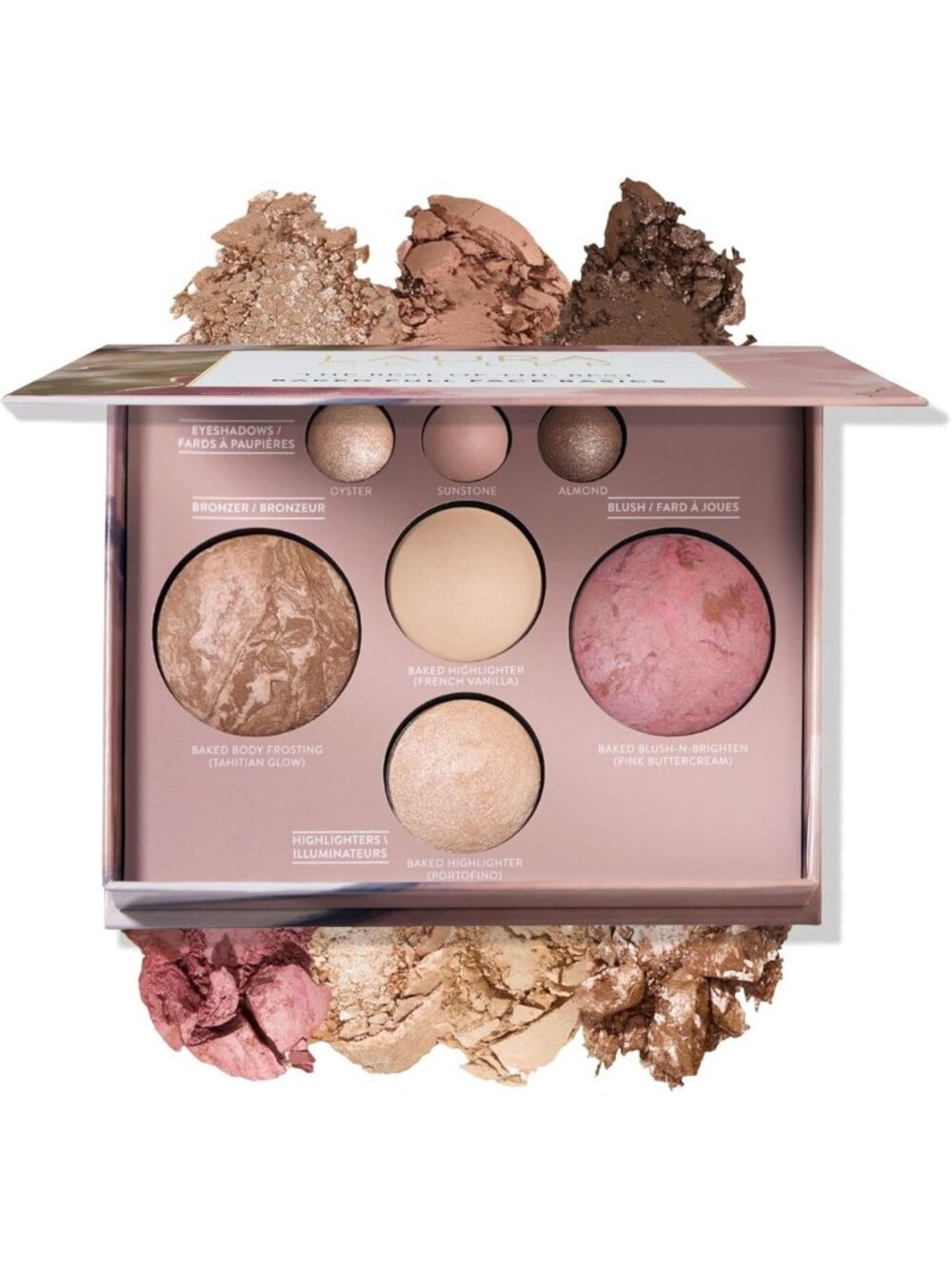 Full Face Baked Makeup Palette - Best of the Best for Flawless Looks